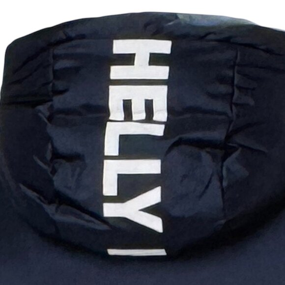 NEW HELLLY HANSON ACTIVE NAVY WINTER PARKA INSULATED ICONIC PUFFER PREMIUM LARGE - Picture 6 of 12